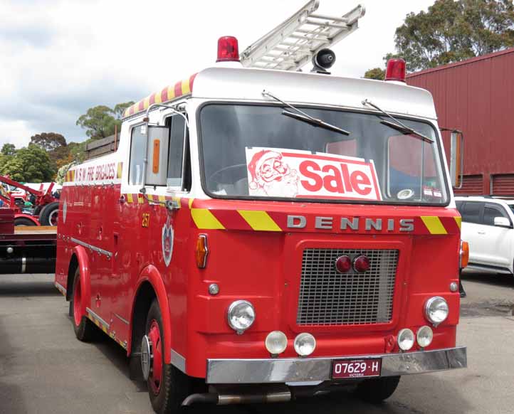Sandown Dennis fire engine